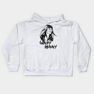 Sandy Denny Kids Hoodie